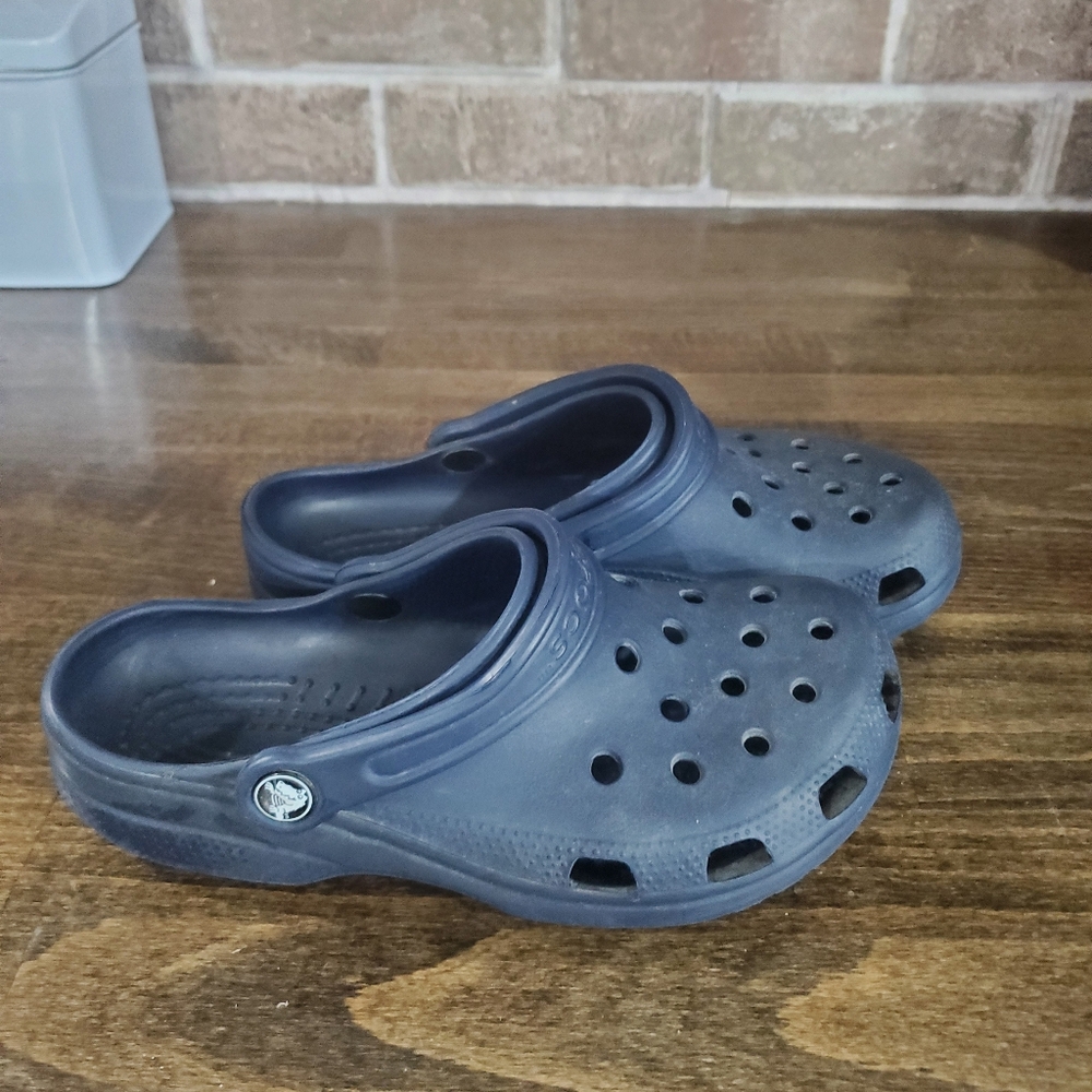 Navy Crocs - Picture 2 of 5